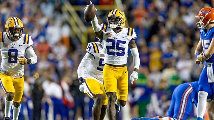 LSU Football Safety, Former Top-100 Prospect in America Set to Enter Transfer Portal