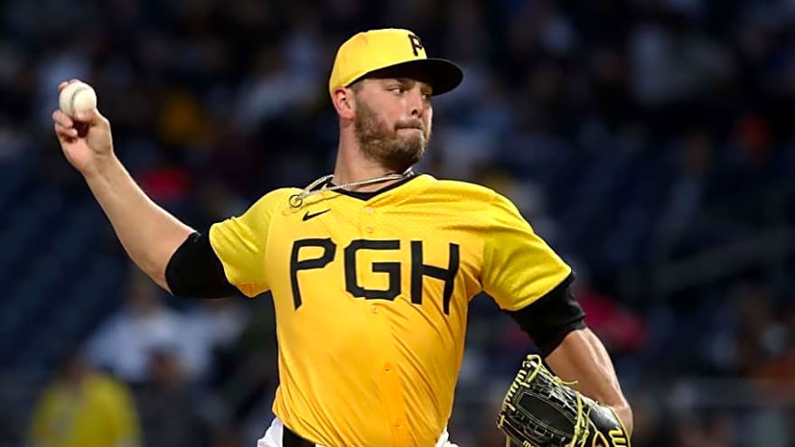 Pirates Release Relief Pitcher