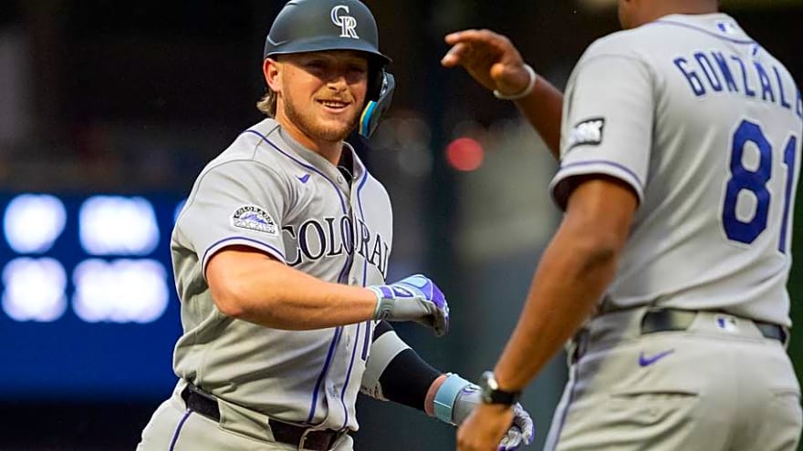 Rockies Star Hunter Goodman Earns All-Star Nod for Second Straight Year