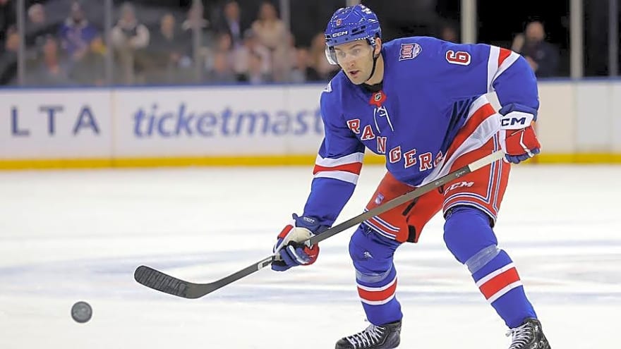NY Rangers Maintain Defensemen Depth Agreeing to Terms With Vincent Iorio
