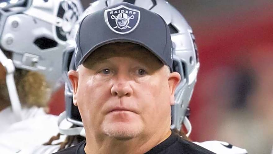 Ex-Raiders OC Chip Kelly's Next Stop Reflects His Fall From Grace