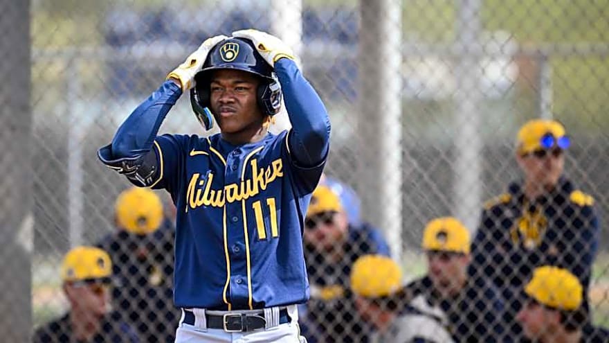 Brewers Fans' Infield Pipe Dreams Crushed by Prospect Experts