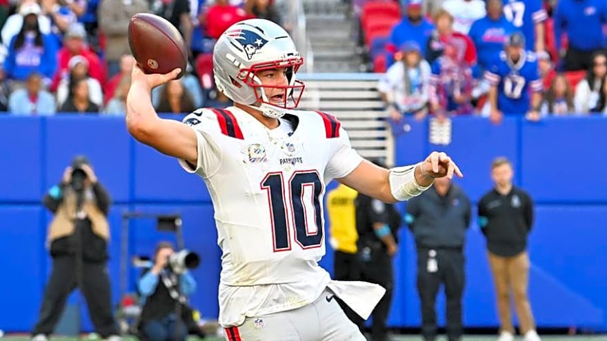 Ethan Hurwitz: Patriots Remain Ultra-Confident in Drake Maye Following Comeback