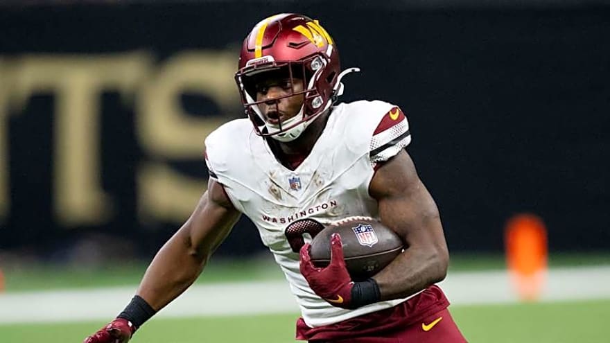 Commanders&#39; Brian Robinson Jr. has new focus going into 2025
