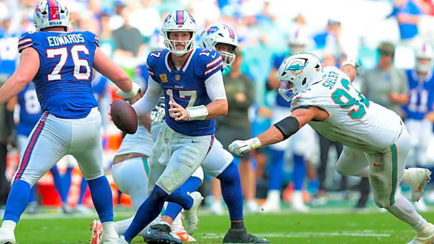 Josh Allen, Baker Mayfield, 4 other things to know about Bills vs. Buccaneers