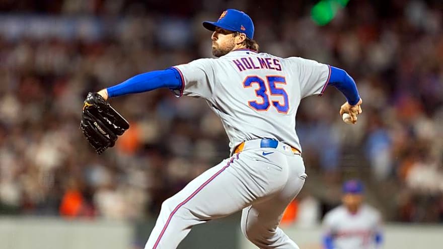 Mets Star Clay Holmes Tabbed 'Best Match' for Brewers Deadline Splash