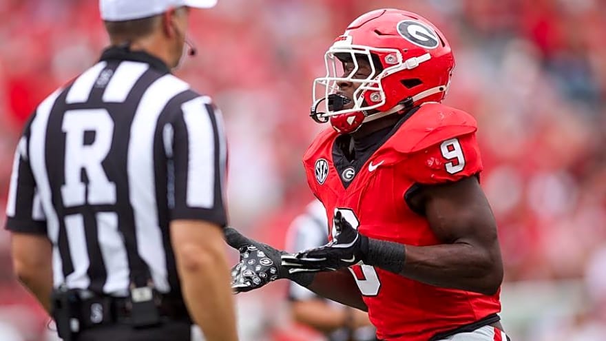3 Georgia Football Players Flying Under the Radar Ahead of the Season