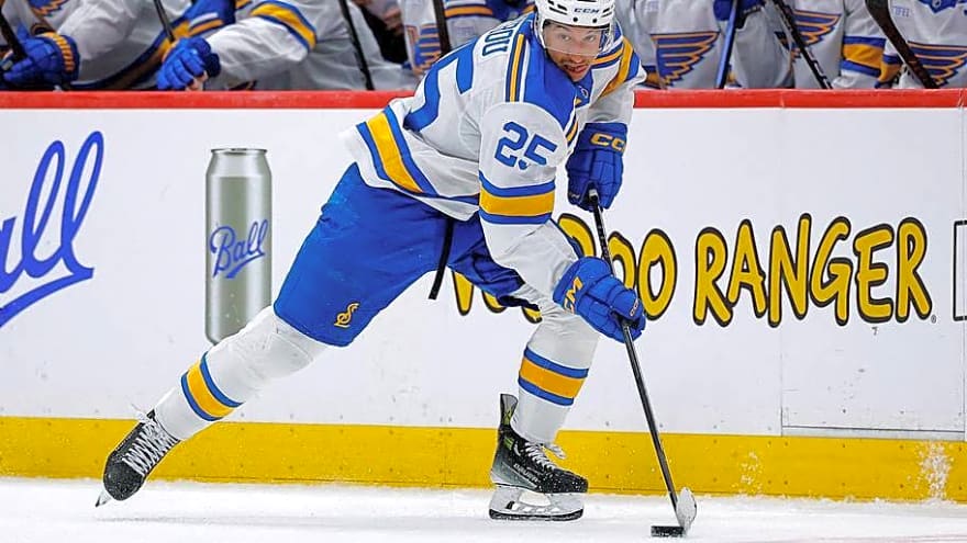 The Blues will be better in 2026-27 without Jordan Kyrou