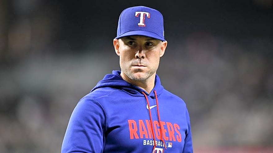 Rangers Lean Into Left-Handed Hitters for Twins Finale Lineup