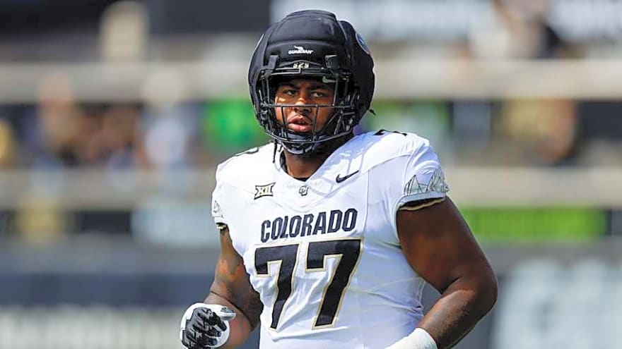 Colorado Buffaloes&#39; Jordan Seaton Ranked Among Top Lineman In EA College Football 26