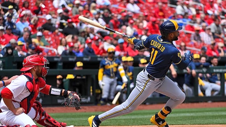 Brewers-Cardinals Recap: Jackson Chourio, Andrew Vaughn Steal the Show