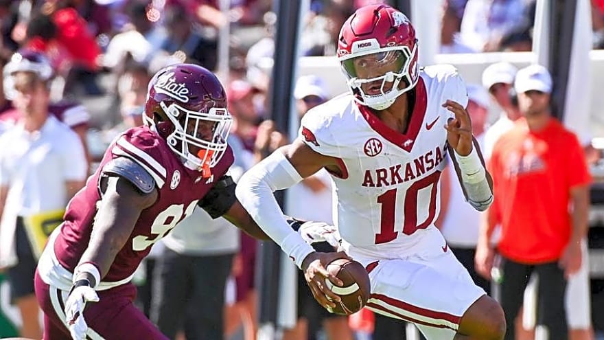 By The Numbers: Stats That Best Explains Arkansas’ Football Season