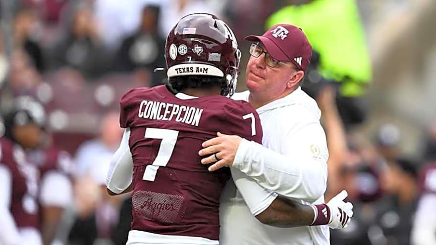 How Mike Elko's Transfer Portal Approach is Benefiting Texas A&M This Spring