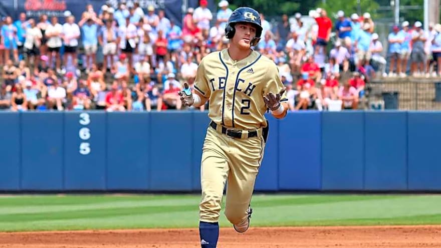 Georgia Tech&#39;s Kyle Lodise Selected By The Chicago White Sox With The 76th Pick In The 2025 MLB Draft