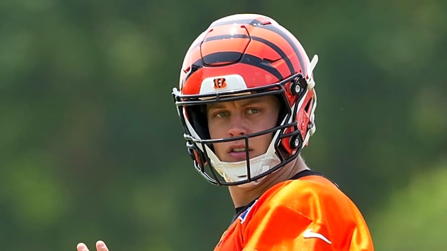 Joe Burrow Discusses Fashion Interest During Quarterback Sneak Peek