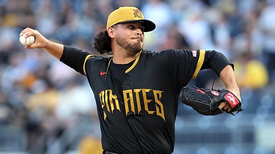 Pirates' Jared Jones Must Take Advantage of New Opportunity