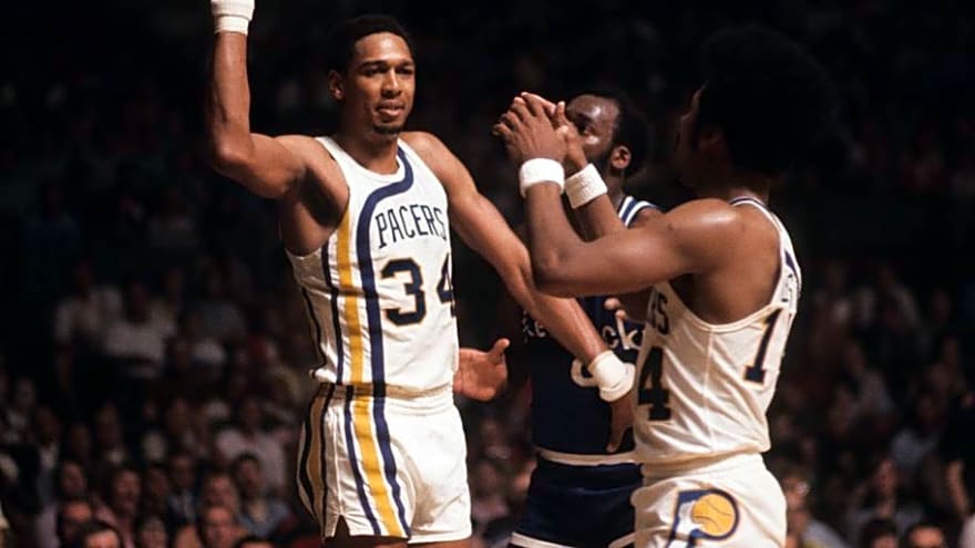 The Indiana Pacers' all-time lineup