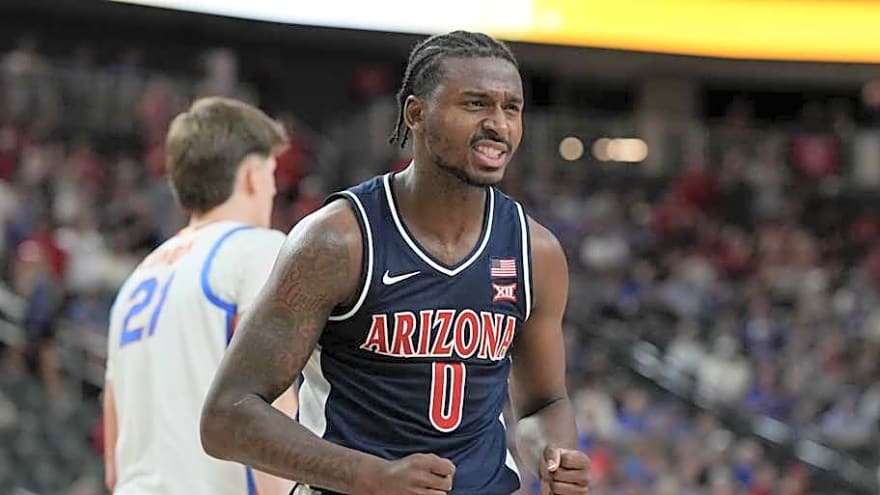 No. 13 Arizona Pulls Off Opening Night Upset Over No. 3 Florida