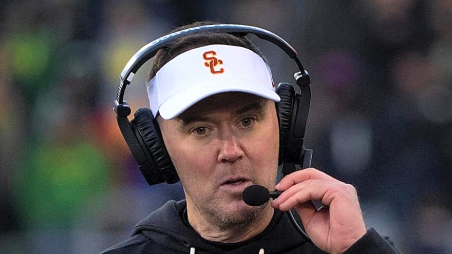 Lincoln Riley Makes His Stance Clear on USC After Wisconsin Loss