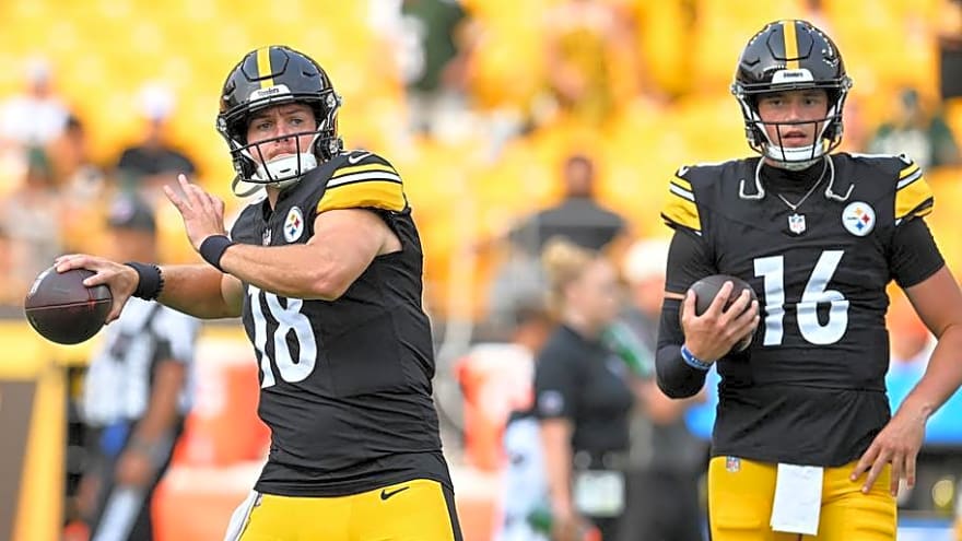Steelers Going to Surprise Us With QB Decision