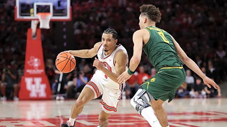 No. 7 Houston Cougars Pull of Second Half Comeback, Beat Baylor in Home Finale