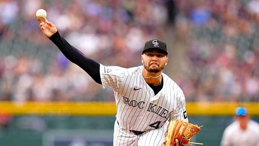 Rockies' Gabriel Hughes Solidifying Rotation Spot for Next Season