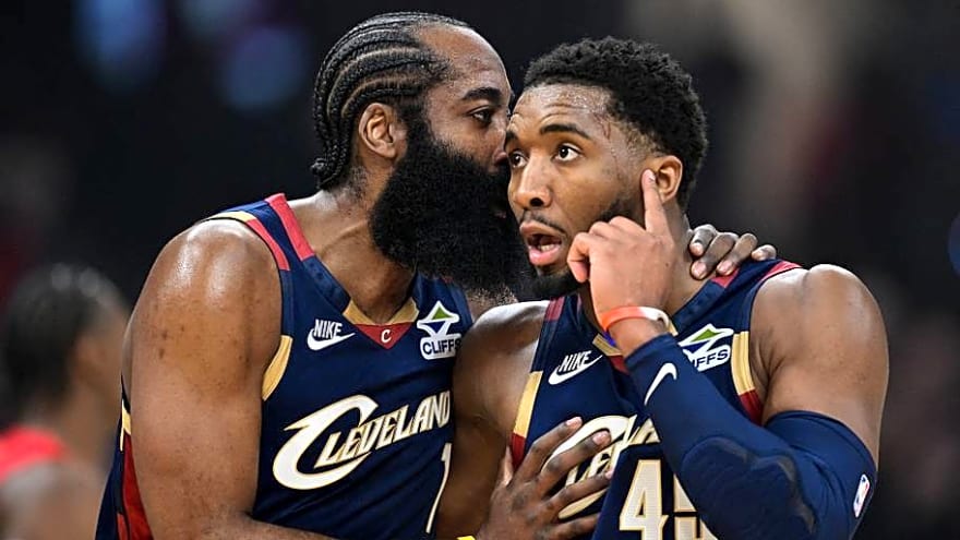 James Harden and Donovan Mitchell Finally Get a Full Season Together