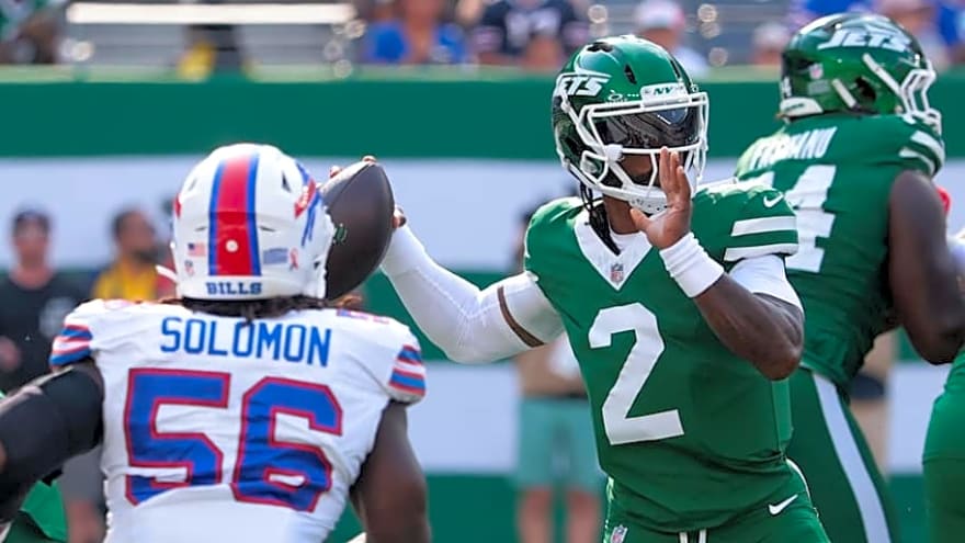Tyrod Taylor Gets Huge Aaron Glenn Endorsement Ahead Of First Jets Start