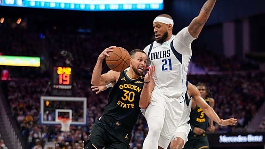 Golden State Warriors targeting Dallas Mavericks center in trade talks