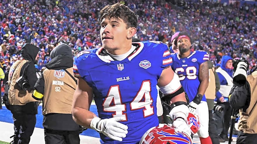 Bills' Linebacker Incorporating Local Delicacy into Offseason Diet
