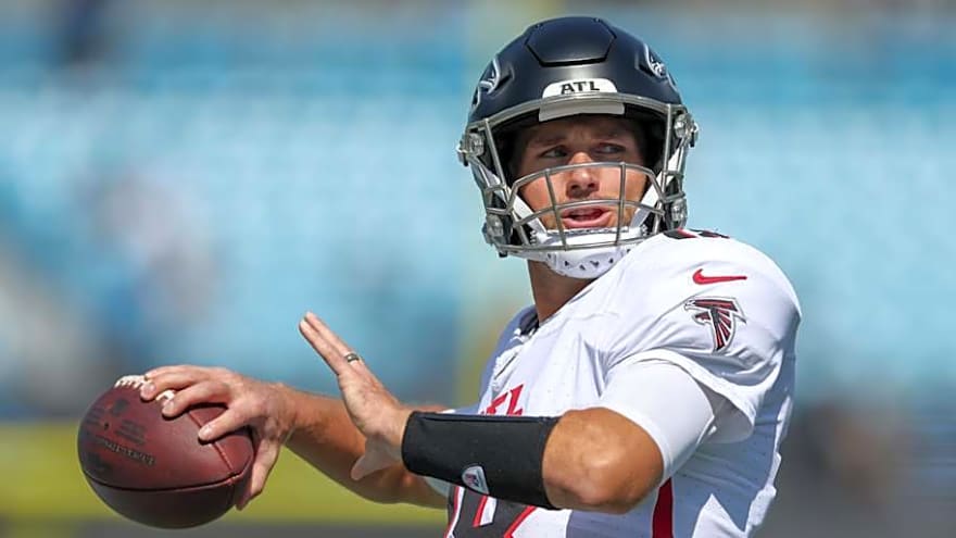 Falcons Make Decision on Starting Quarterback for Dolphins Game