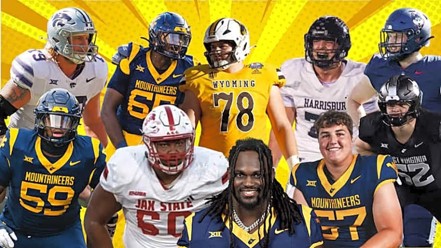 Rich Rodriguez Did Not Mess Around — West Virginia's Offensive Line is Fixed