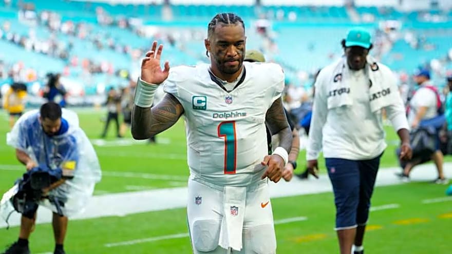 Falcons' Tua Tagovailoa Ready to Leave Struggles Behind in Miami