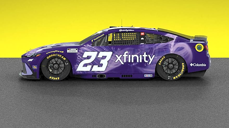 Xfinity Expands Partnership with Bubba Wallace, 23XI Racing in 2026