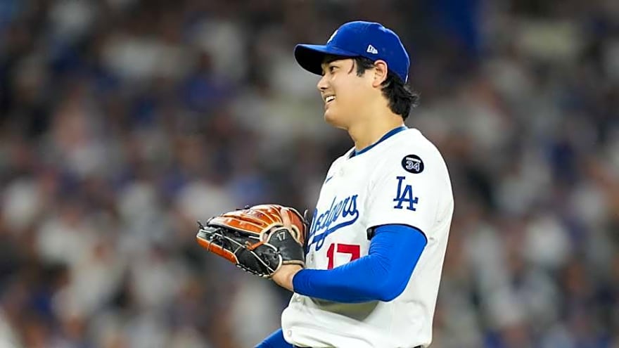 When Will Shohei Ohtani Pitch in World Series for Dodgers?