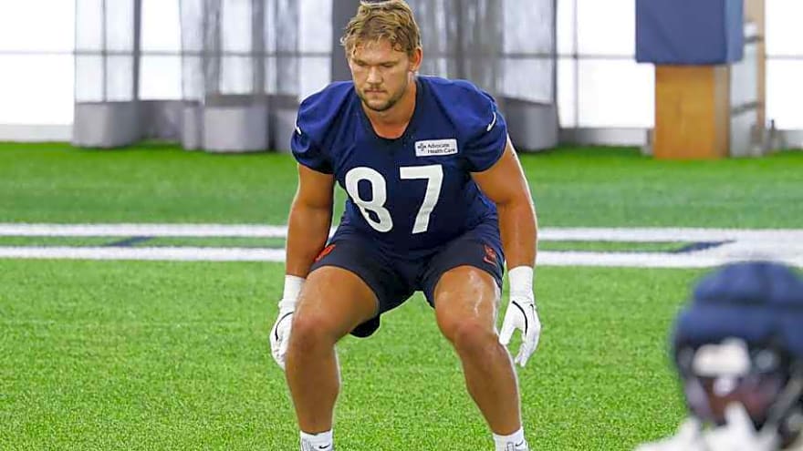 Change from Ben Johnson's First Year Made Obvious by Bears Rookie Camp