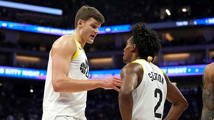 Collin Sexton Explains Why Walker Kessler Is Perfect Fit for Lakers