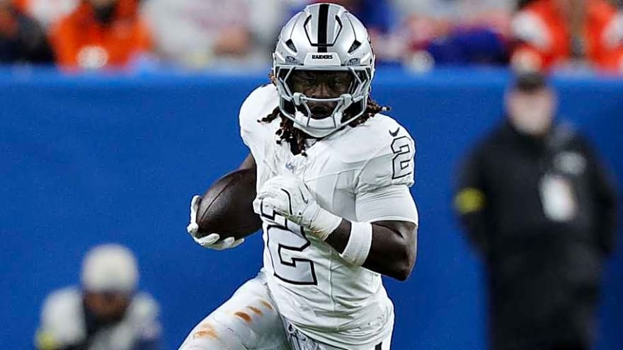 How the Raiders Evaluate Ashton Jeanty&#39;s So Far