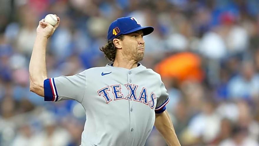 Rangers Ace Jacob deGrom Leaps Into Latest MLB Pitcher Power Rankings