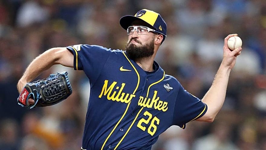 Aaron Ashby Makes MLB Postseason History in Brewers Game 4 Loss