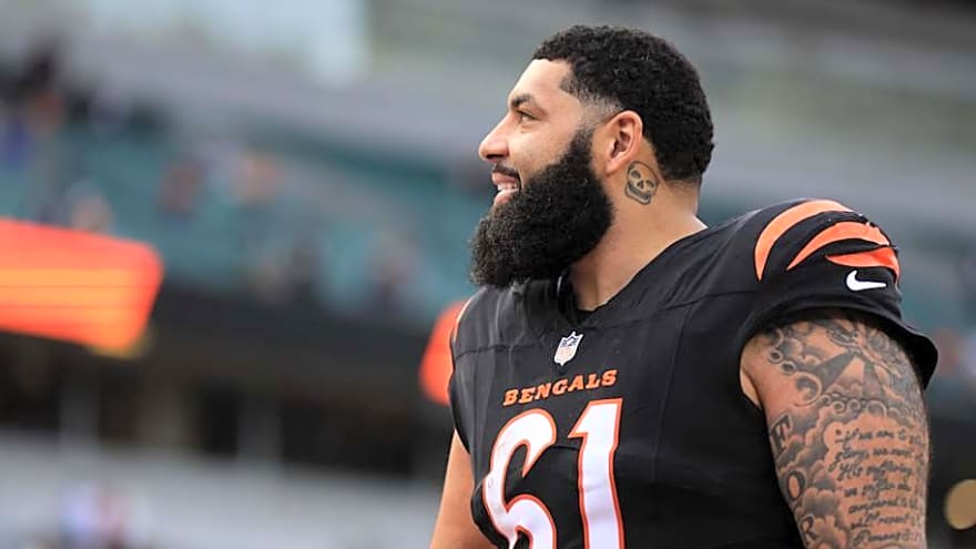 Bengals Offensive Lineman Takes Pay Cut Entering 2026 Season