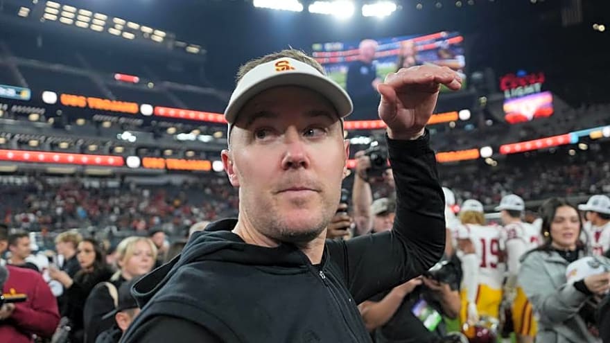 USC Battling Multiple Big Ten Rivals For Recruit Landon Miller