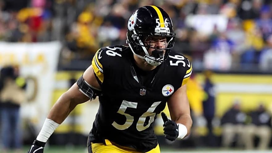 NFL Mock Trade: Steelers Draft Day Trade of Alex Highsmith