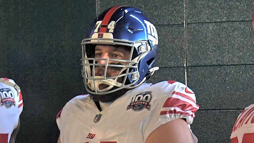 One Free Agent Giants Must Pivot to After Losing Out on Guard Alijah Vera-Tucker