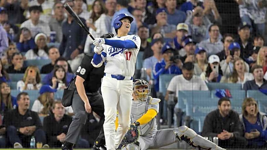 Dodgers&#39; Shohei Ohtani Looking Forward to Resting Ahead of World Series