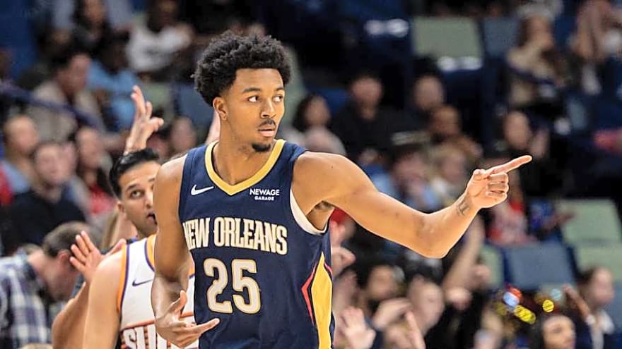 Pelicans Aren't Ruling Out Trading Trey Murphy per Latest Report