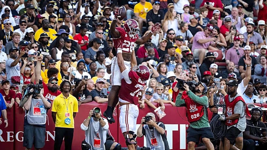 Alabama Player Ratings in EA Sports College Football 26
