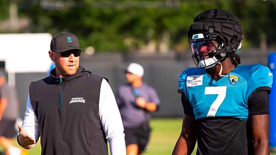 Jaguars’ Brian Thomas Jr. Quietly Dropped From Key League List
