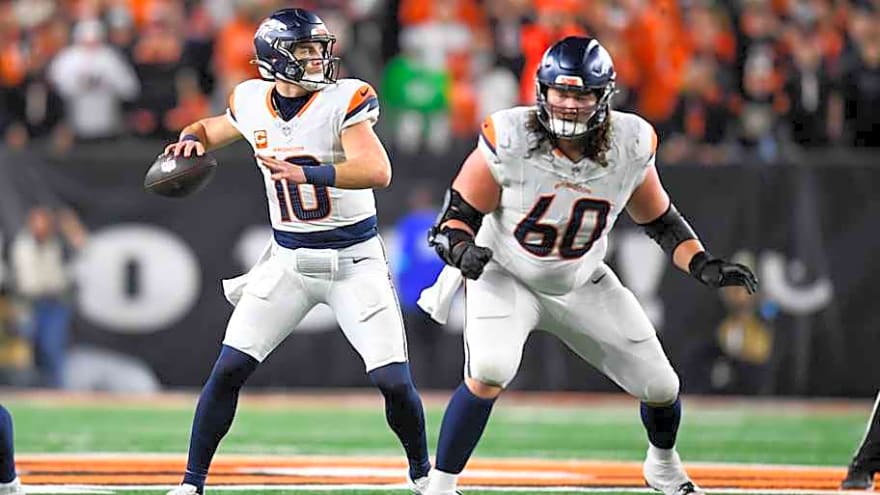 Multiple Broncos Starters Ruled Out in Crucial Chiefs Rematch