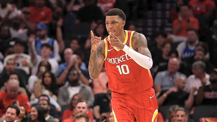 How Rockets' Jabari Smith Jr. Builds on Durant-Like Opener